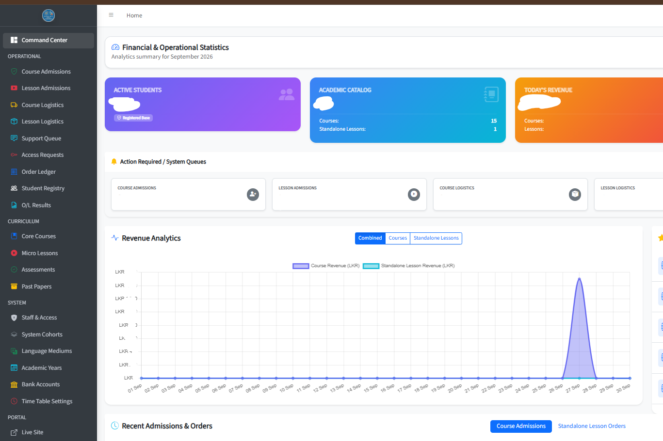 Admin Management