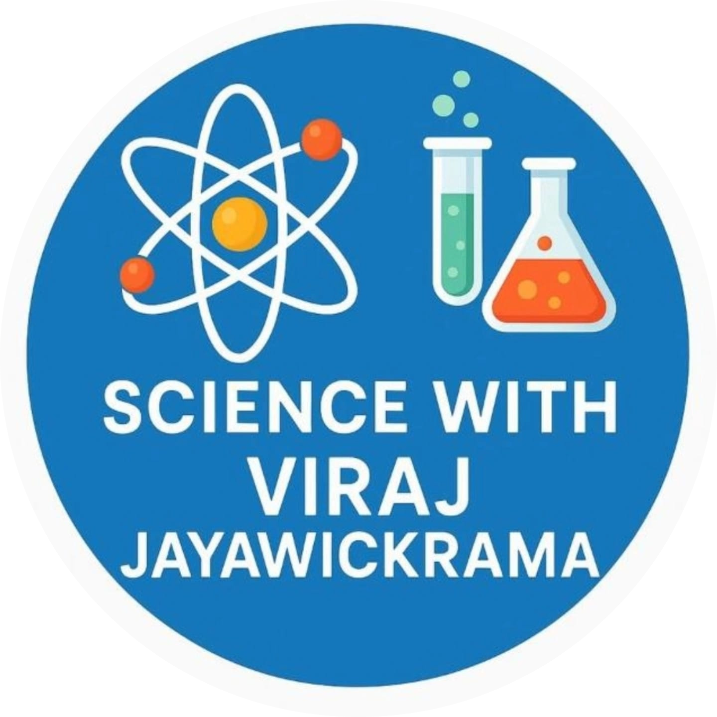Science With Viraj Logo